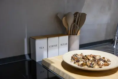 Cibo presso l'appartamento o nelle vicinanze