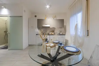Cucina o angolo cottura di Casetta in Via Dini