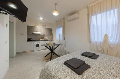 Cucina o angolo cottura di Casetta in Via Dini