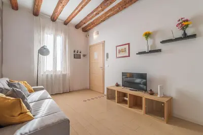 TV o dispositivi per l'intrattenimento presso Casa Masa close to @S.Lucia Train Station