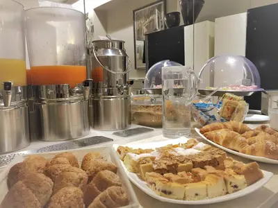 Cibo presso l'hotel o nelle vicinanze