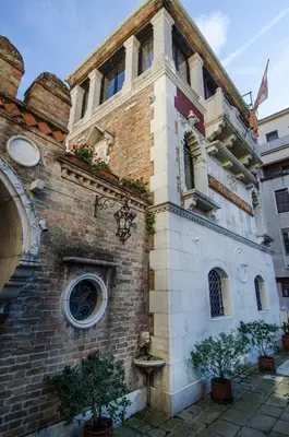 Edificio in cui si trova l'hotel