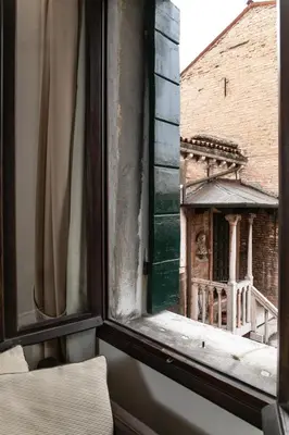 Balcone o terrazza di Ca' Vendramin Zago