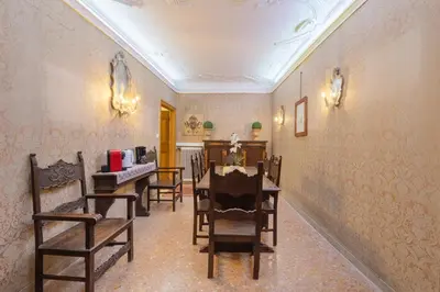 Area soggiorno di Hotel Mezzo Pozzo