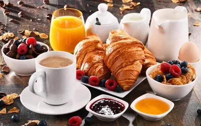 Colazione disponibile per gli ospiti di Hotel Mezzo Pozzo