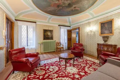 Area soggiorno di Hotel Mezzo Pozzo