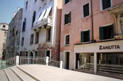 Edificio in cui si trova il bed & breakfast