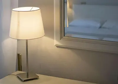 Letto o letti in una camera di Hotel Positano