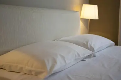 Letto o letti in una camera di Hotel Positano