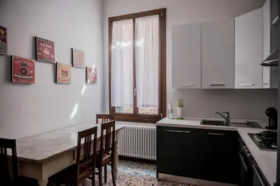 Cucina o angolo cottura di Ca' Luciano, wonderful view