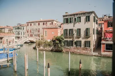 Vista sul fiume nelle vicinanze dell'appartamento