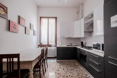 Cucina o angolo cottura di Ca' Luciano, wonderful view