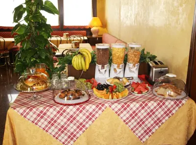 Cibo presso l'hotel o nelle vicinanze