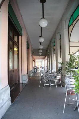 Ristorante o altro punto ristoro di Albergo Ristorante Leon d'Oro