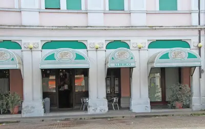 Facciata o entrata di Albergo Ristorante Leon d'Oro