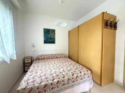 Letto o letti in una camera di Condominio Playa-SOLO PER FAMIGLIE-Walterigato Apartments