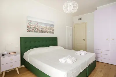 Letto o letti in una camera di Treviso City Town 1