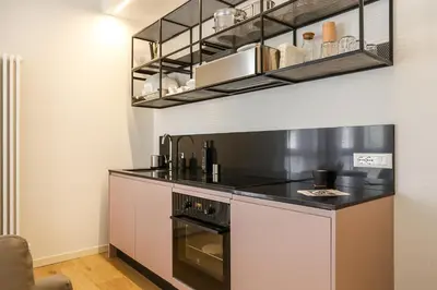 Cucina o angolo cottura di Treviso City Town 1