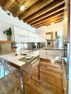 Cucina o angolo cottura di Ca' Emma