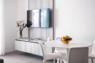 TV o dispositivi per l'intrattenimento presso Residence Lido di Dante