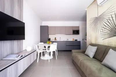 Cucina o angolo cottura di Residence Lido di Dante
