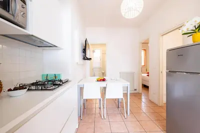 Cucina o angolo cottura di Residence Lido di Dante