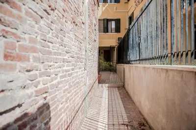 Planimetria di Gondola Rosa, incantevole vista sul canale