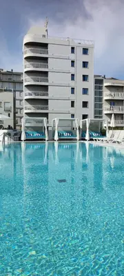 Piscina di Residence Atlantico o nelle vicinanze