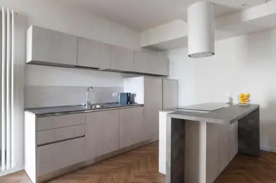 Cucina o angolo cottura di Residence Atlantico