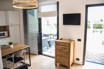 Cucina o angolo cottura di Residence Atlantico