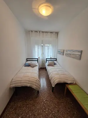 Letto o letti in una camera di Baga's Home with Terrace
