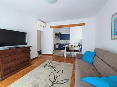 TV o dispositivi per l'intrattenimento presso Baga's Home with Terrace