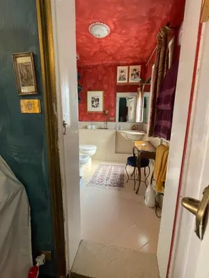 Area soggiorno di Gabrielle's room