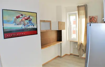 Cucina o angolo cottura di Casa Leonardo