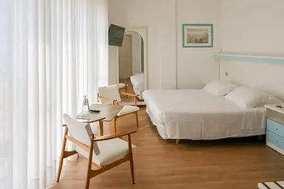 Letto o letti in una camera di Hotel Las Vegas