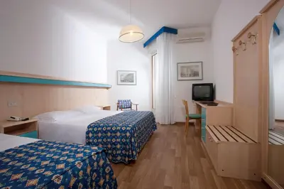 Letto o letti in una camera di Hotel Las Vegas