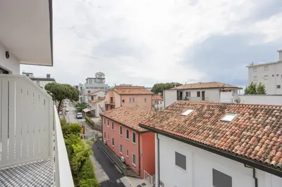 Edificio in cui si trova l'hotel
