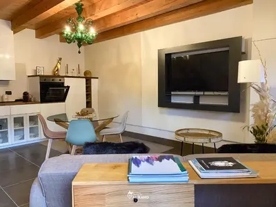 TV o dispositivi per l'intrattenimento presso RIVA House by Sleep in MURANO