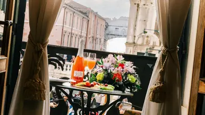 Planimetria di Hotel Al Ponte Dei Sospiri