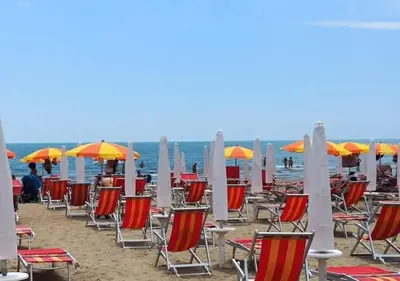 Vista generica sul mare o vista sul mare dall'interno dell'hotel