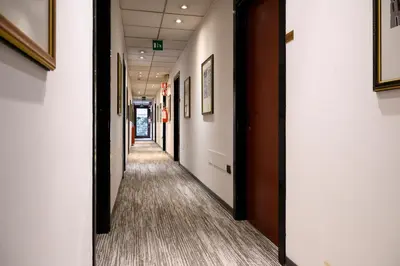 Planimetria di HG Hotel Due Ragni