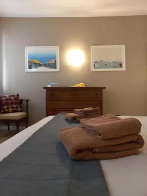 Letto o letti in una camera di Apartment Cafoscari