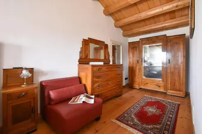 Letto o letti in una camera di GuestHost - Calaone Wonderful Duplex Apartment con parcheggio x4