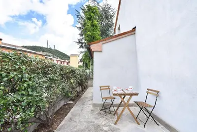 Planimetria di GuestHost - Calaone Wonderful Duplex Apartment con parcheggio x4