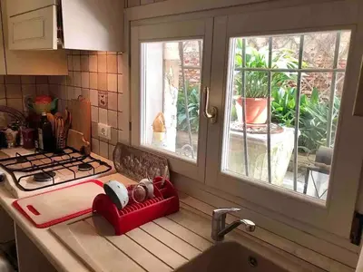 Cucina o angolo cottura di Apartment at the heart of Venice