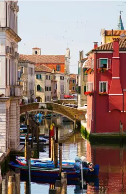 Vista sul fiume nelle vicinanze dell'appartamento