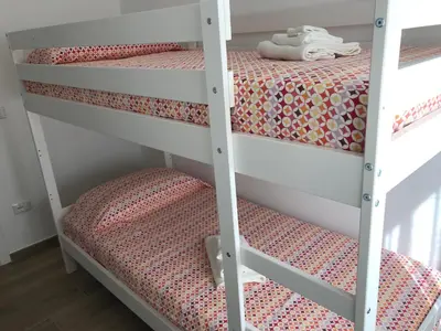 Letto o letti in una camera di Chioggia House di Davide
