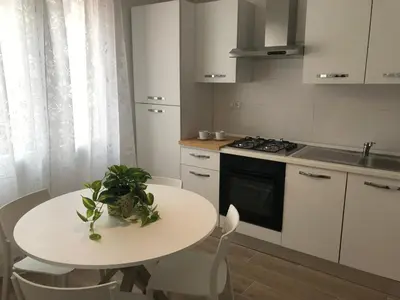 Cucina o angolo cottura di Chioggia House di Davide