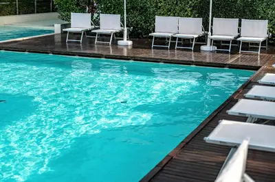 Piscina di Domino Suite Hotel & Residence o nelle vicinanze