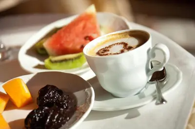 Cibo presso l'hotel o nelle vicinanze